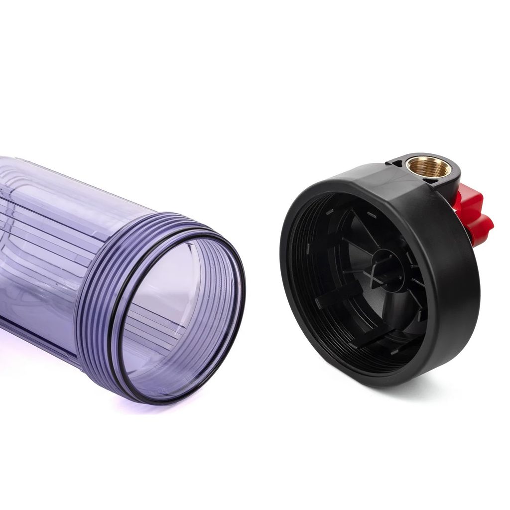 Корпус Гейзер C24 10BB прозрачный, 50781