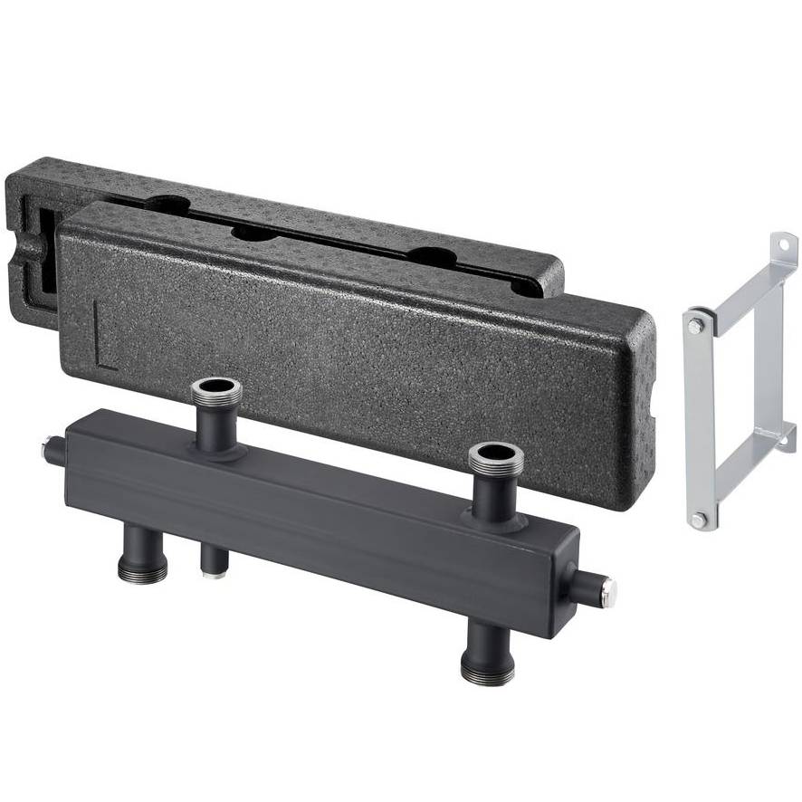 Гидравлическая стрелка с изоляцией Oventrop DN 32, подключение G 2 НР, 1351591