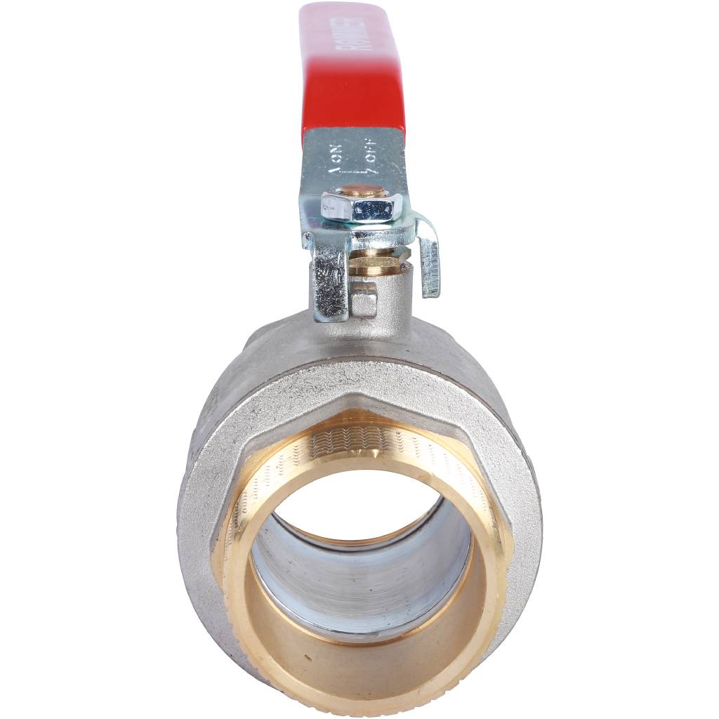 Кран шаровой ROMMER 2 ВН/НР, ручка рычаг, RBV-0002-0210350