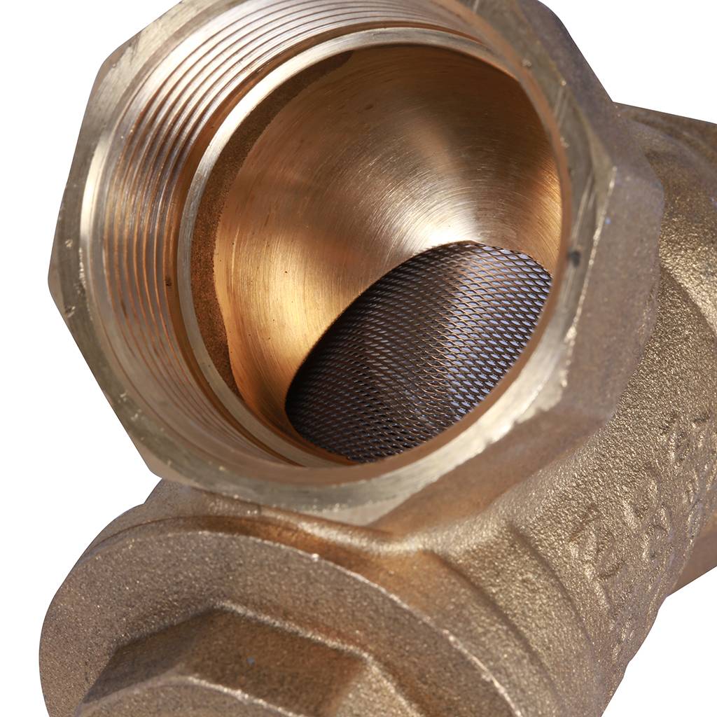 Фильтр сетчатый косой STOUT SFW 1 1/2 500 мкр., SFW-0001-000040