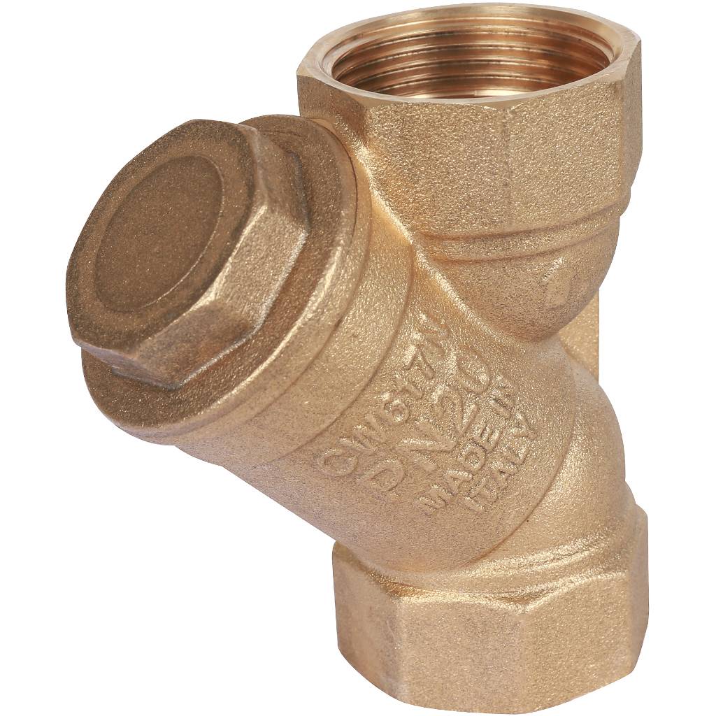 Фильтр сетчатый косой STOUT SFW 1 1/4 500 мкр., SFW-0001-000032