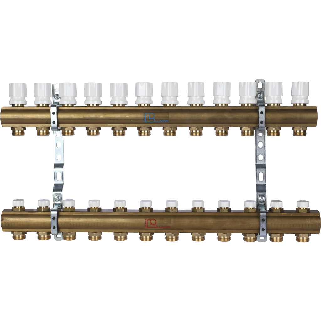 Коллектор в сборе LUXOR CD 468/12 1х3/4 EK, 15552712