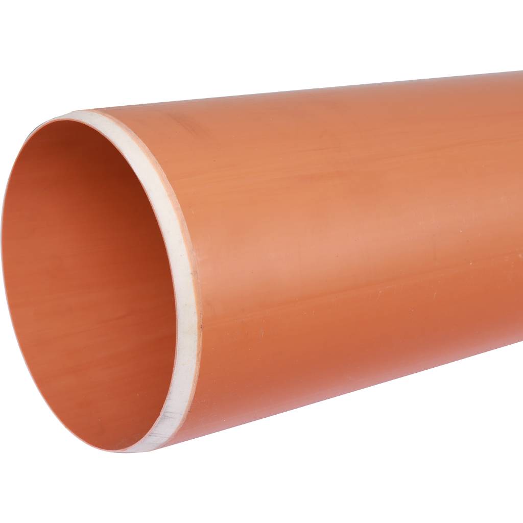 Труба Sinikon НПВХ D160x4,0 SN4, 3000 мм для наружной канализации, 22023.R