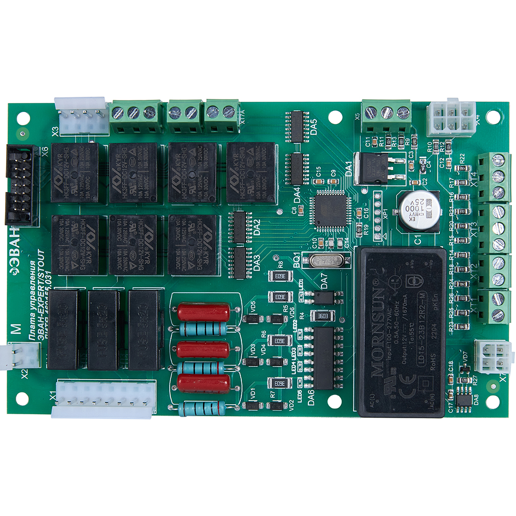 Плата управления STOUT SEB SP ЭВАН-EXPERT, 32250-01