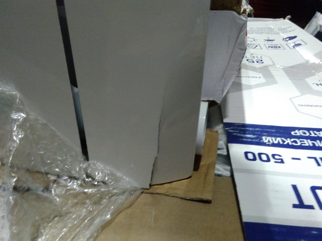 Уцененный товар (трещина на ламели, царапина на ламели): Радиатор биметаллический ROMMER Profi BM 500 12 секции боковое подключение (BI500-80-80-150) (RAL9016), RBM-1210-050012