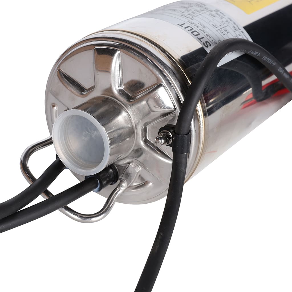 Насос колодезный STOUT с поплавком, кабель 20 м, 230V, Q=90 л/мин, H=45 м, SPW-0001-200750