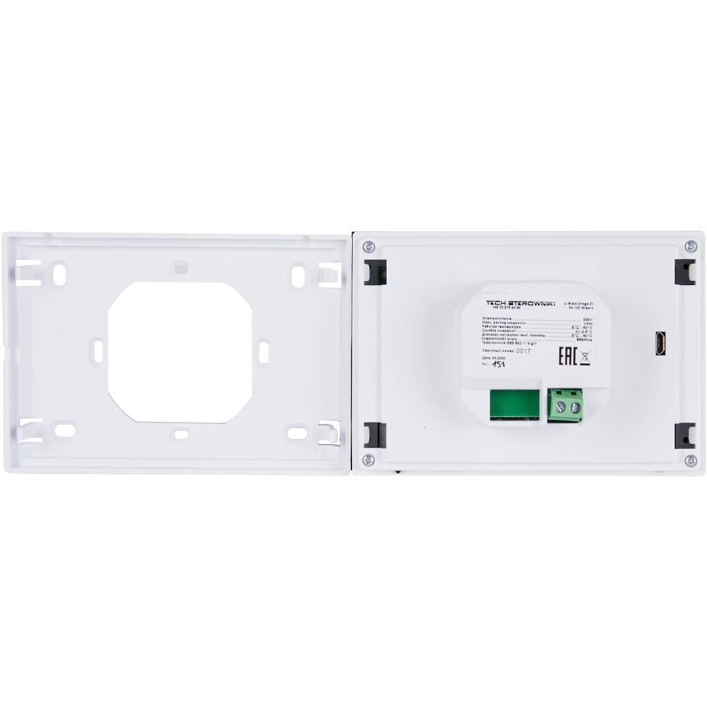 Регулятор WIFI для управления беспроводными электрическими приводами STOUT ST-16s WIFI, черный, STE-0101-101602