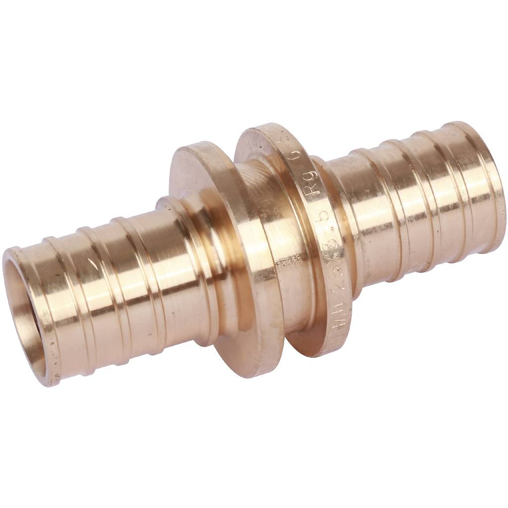 Муфта соединительная РЕХАУ RAUTITAN OTHER PLATINUM равнопроходная 25 RX для труб из сшитого полиэтилена аксиальный