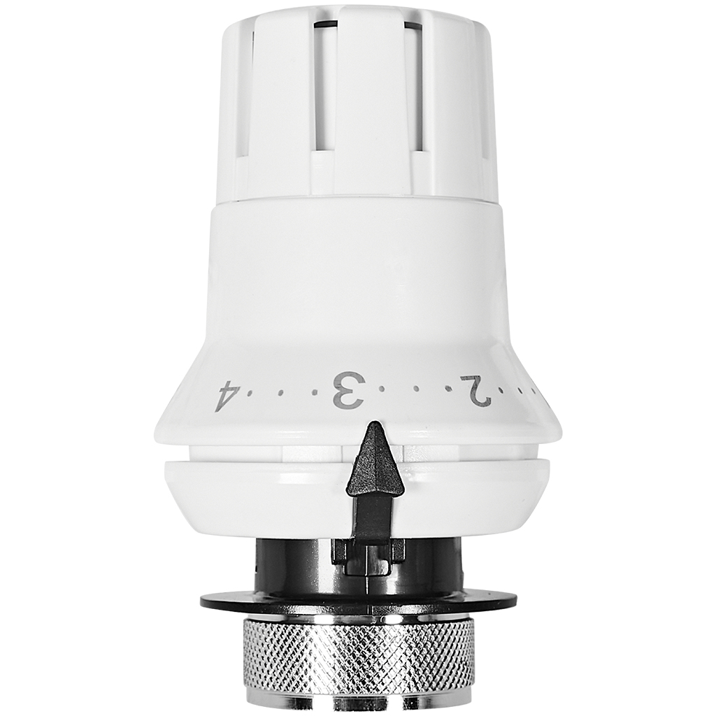 Головка термостатическая ROMMER RHT-0003-103015 жидкостная M30x1,5, RHT-0003-103015