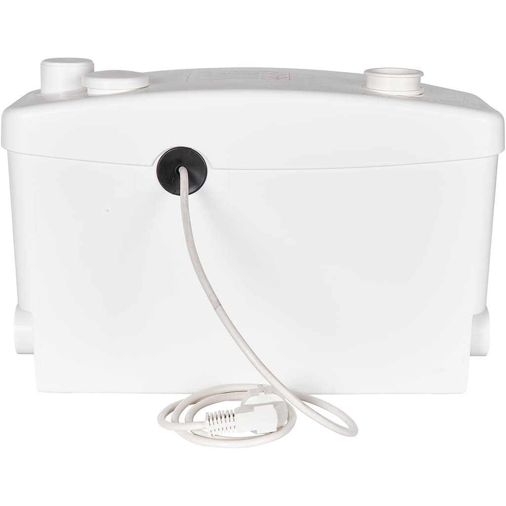 Малошумный канализационный насос SFA SANIPRO XR с измельчителем, 4 подкл, Tmax-50°C, P30