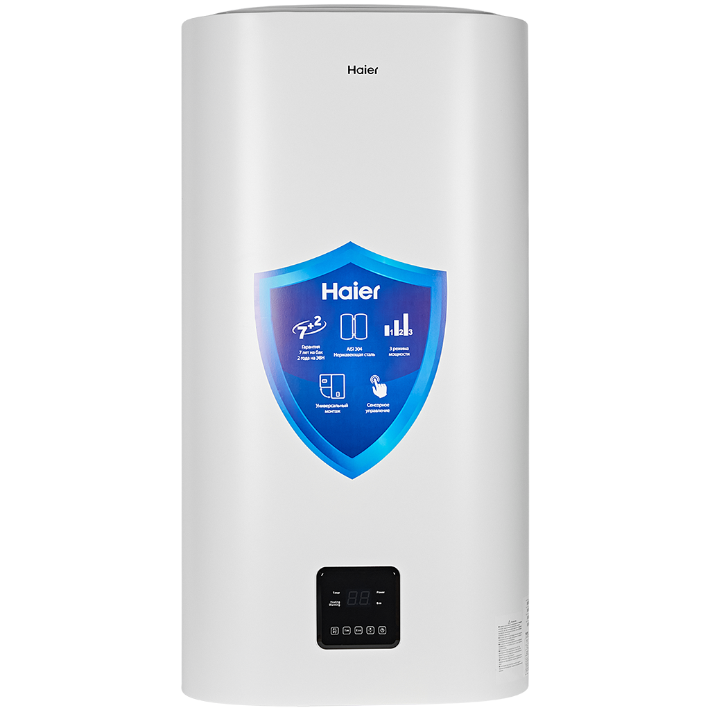 Электрический водонагреватель Haier 100л/0,7-2 кВт ES100V-F6 INOX
