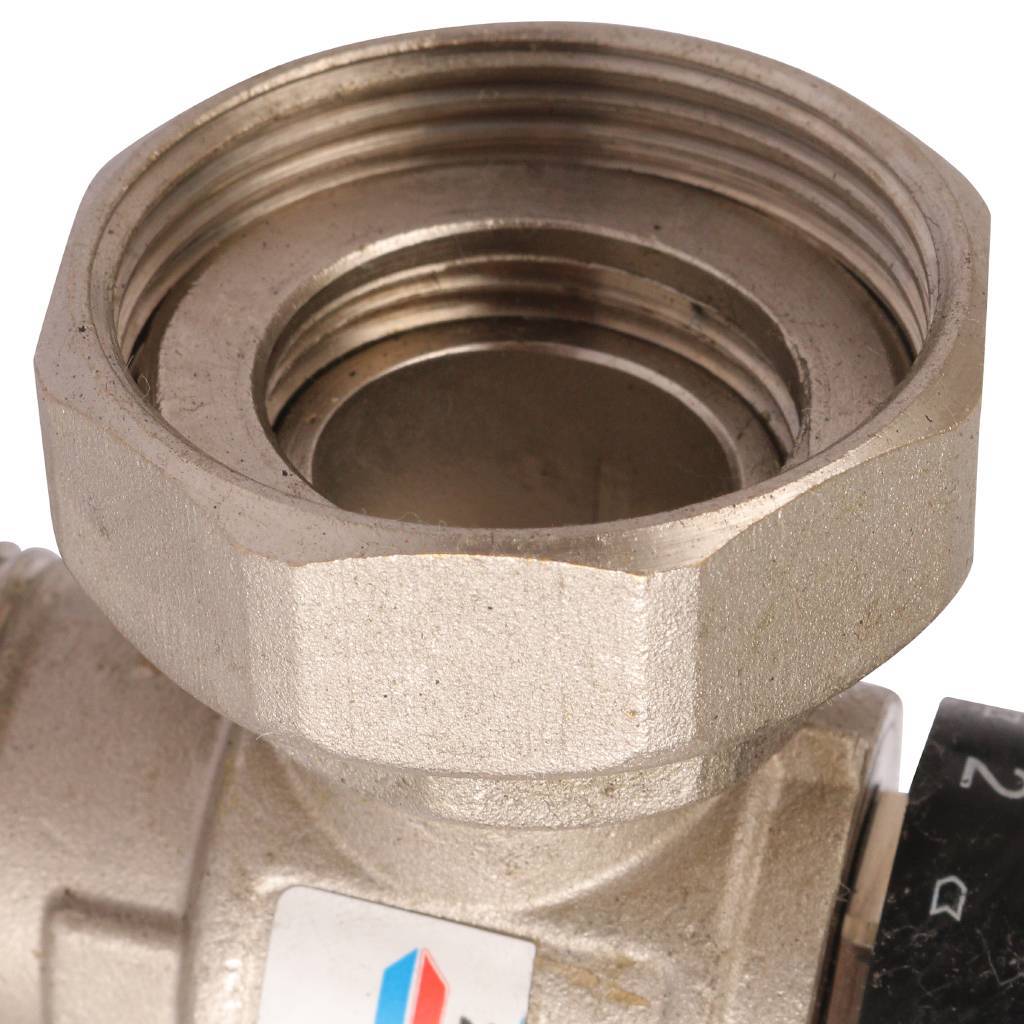 Насосная группа ROMMER RDG-0002 с термостатическим смесительным клапаном (20-4С) 1 без насоса, RDG-0002-002501