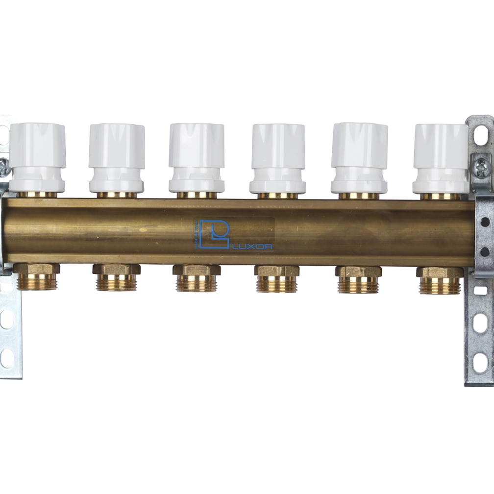 Коллектор в сборе LUXOR CD 468/10 1х3/4 EK, 15552710