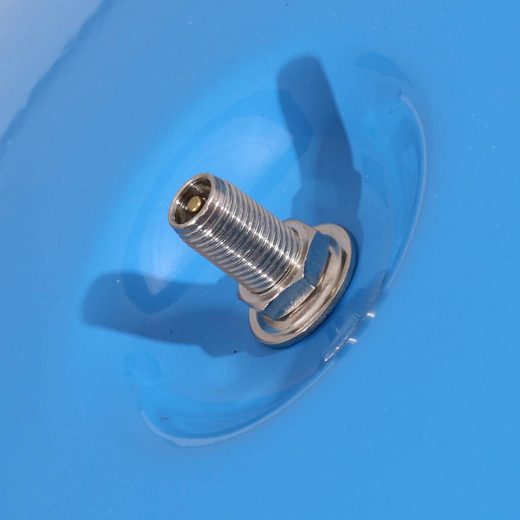 Расширительный бак STOUT STW-0002 гидроаккумулятор 80 л. вертикальный (цвет синий), STW-0002-000080