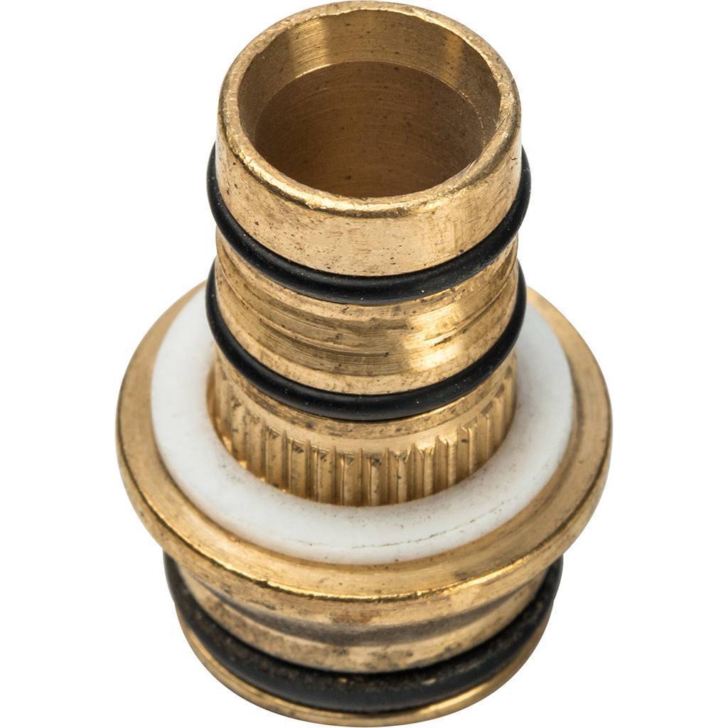 Тройник переходной Prandelli Multyrama (20.2х16.2х20.2) для металлопластиковых труб винтовой, 103.31.41.4