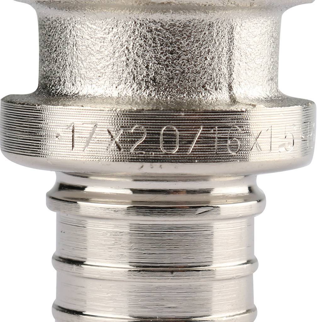 Переходник РЕХАУ RAUTITAN с наруж. резьбой 17-R 1/2, 12588171002