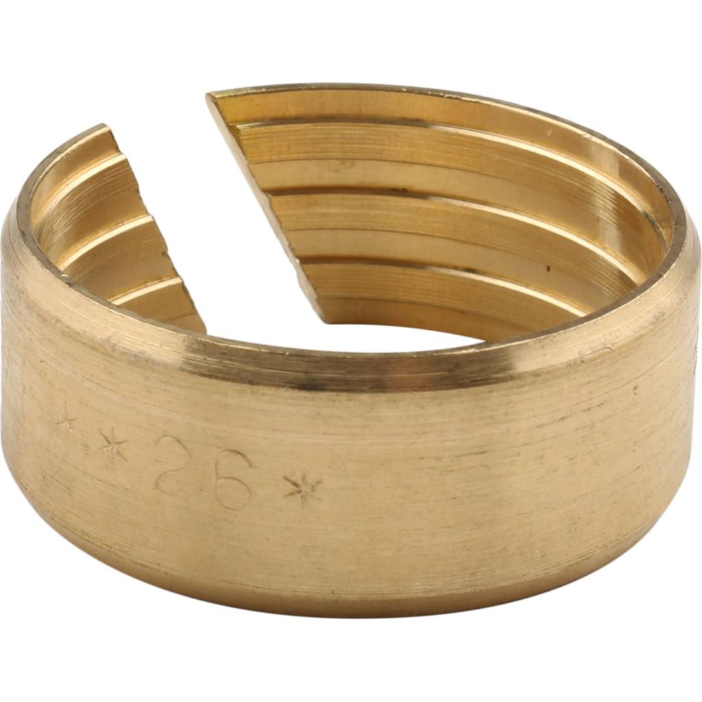 Муфта TIEMME с внутренней резьбой (26х3.0х3/4) для металлопластиковых труб винтовой, 1600021