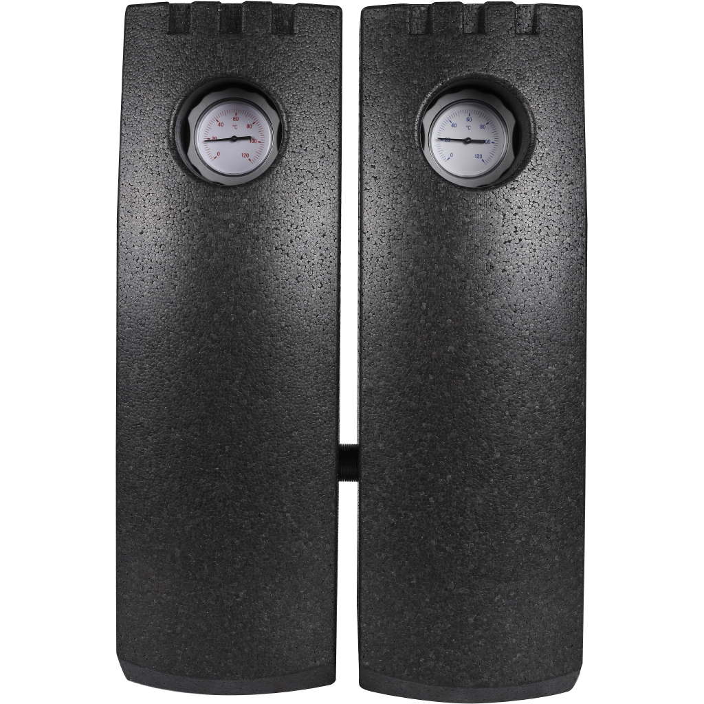 Насосная группа Meibes поколение 8+ V-MK 1 1/4 c насосом Grundfos UPM3 Hybrid 32-70*