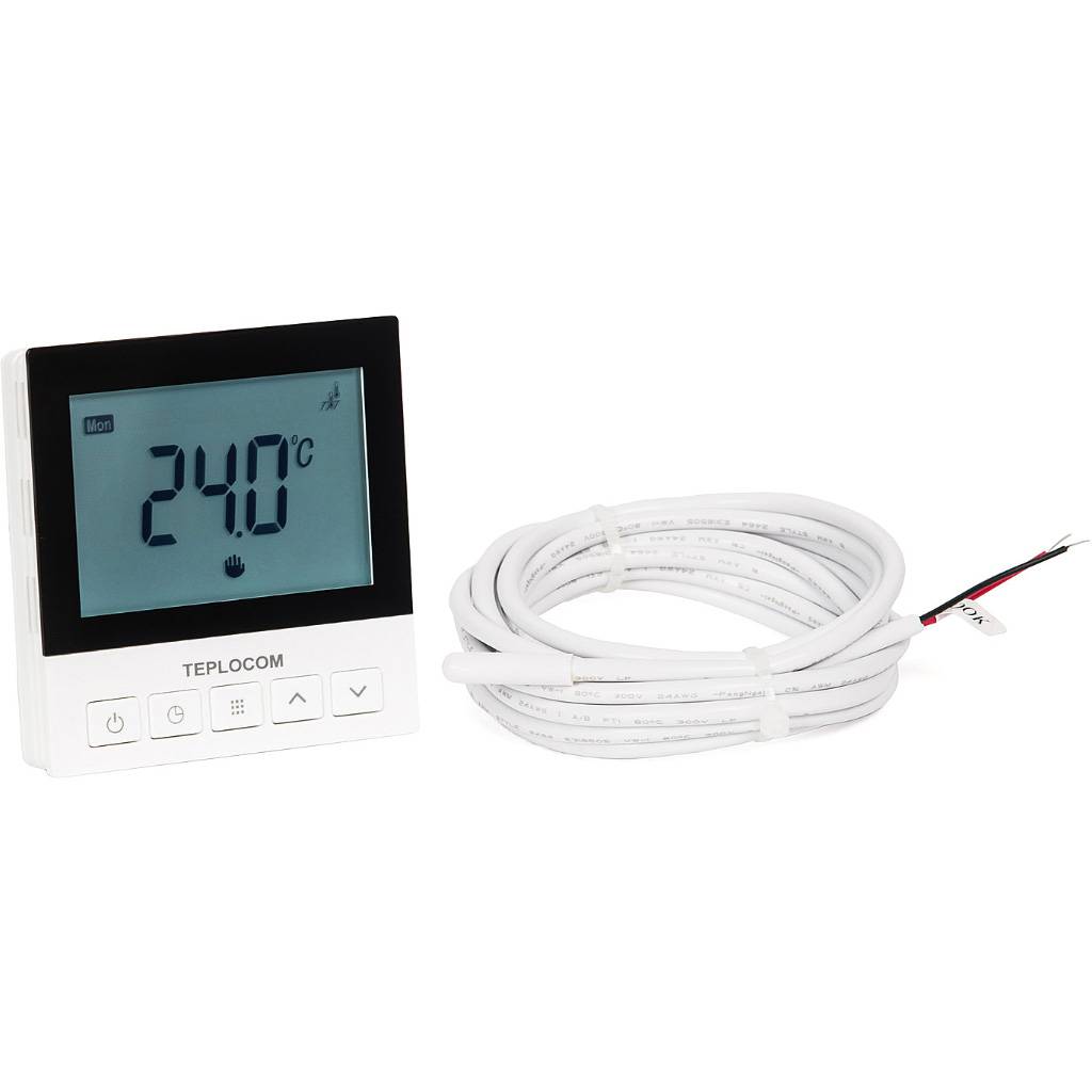 Термостат комнатный Teplocom TSF-Prog-220/16A, 921