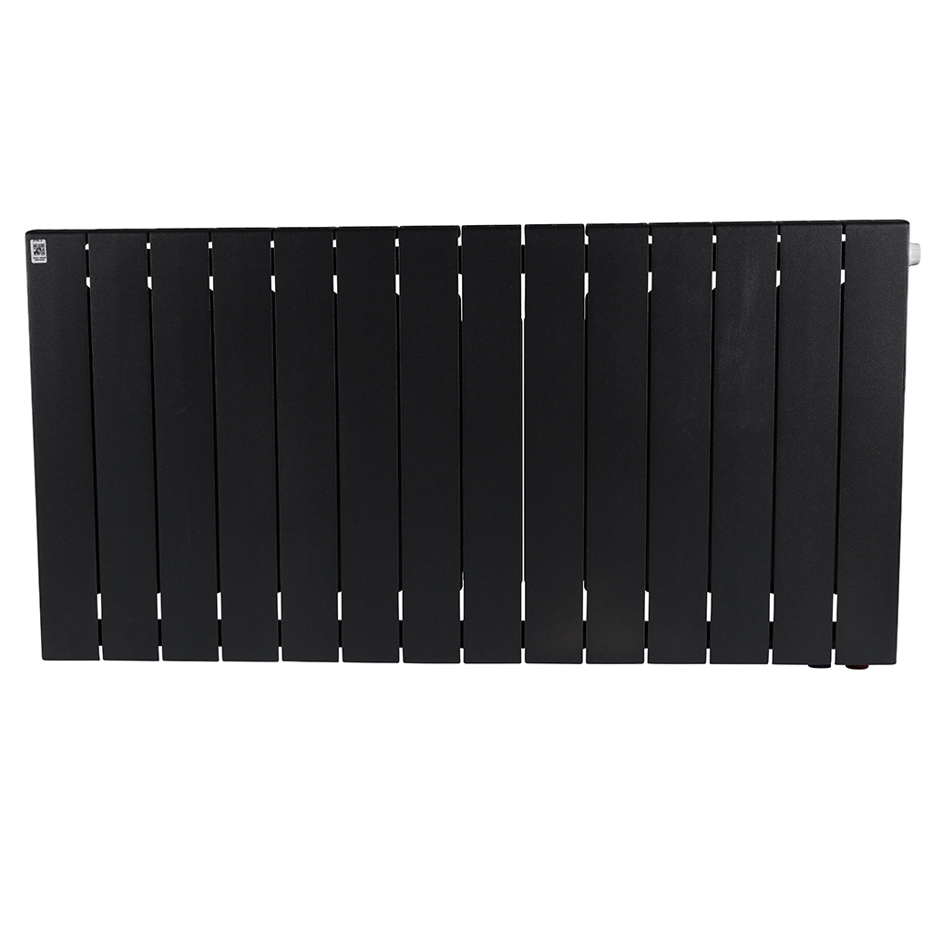 Радиатор биметаллический RIFAR SUPReMO VENTIL 500 SVR 14 секций нижнее правое подключение (Цвет АНТРАЦИТ), 4RS50.VR-14-AN