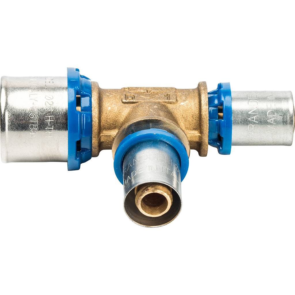 Переходной тройник Prandelli Multyrama (26.3х16,2х16,2) профиль H, TH, U, 509.33.61.1