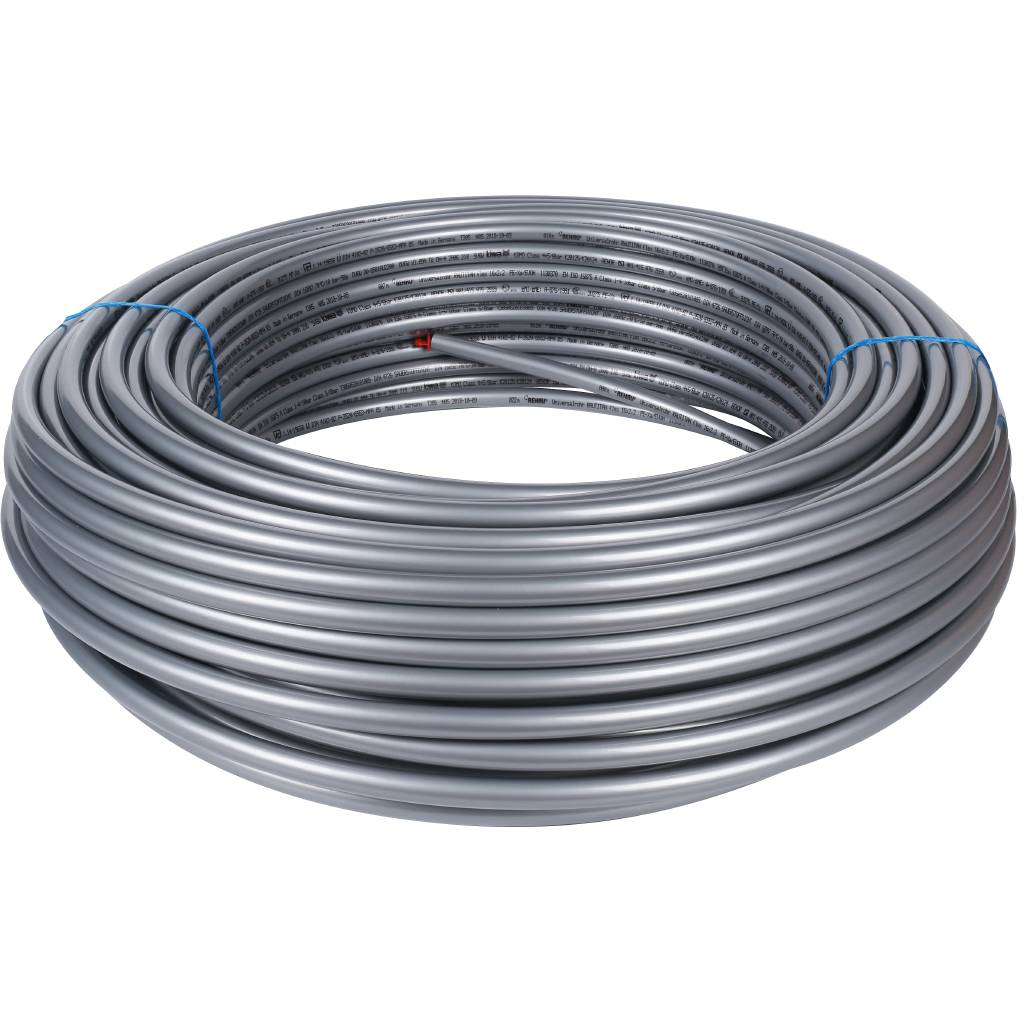 Труба универсальная РЕХАУ RAUTITAN flex 16х2.2 мм, бухта 100 м из сшитого полиэтилена