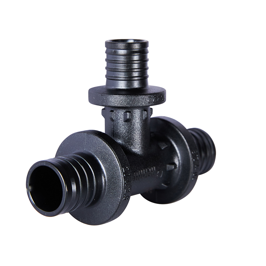 Тройник РЕХАУ RAUTITAN с уменьшенным боковым проходом 20-16-20 PX, 11600611001