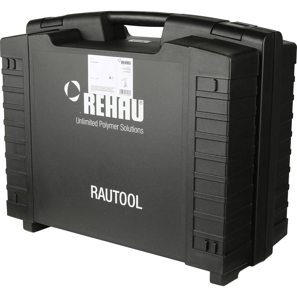 Комплект аккумуляторного инструмента РЕХАУ RAUTOOL RAUTOOL A-light2 Kombi (экспандер+запрессовщик), 12174781001