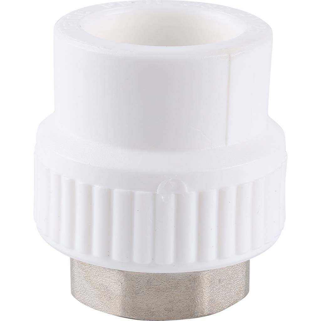 Муфта комбинированная Kalde под шестигранник (внутр. резьба, 32x1 ) для полипропиленовых труб под сварку, 3222-nfo-321006