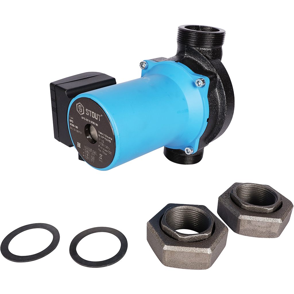 Насос циркуляционный STOUT 32/80-180, SPC-0010-3280180