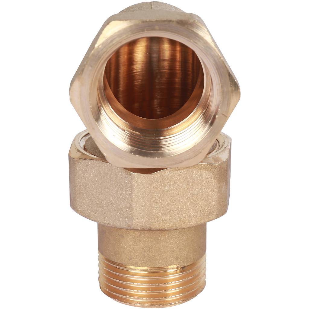 Разъемное угловое соединение STOUT американка ВН 3/4, SFT-0058-000034