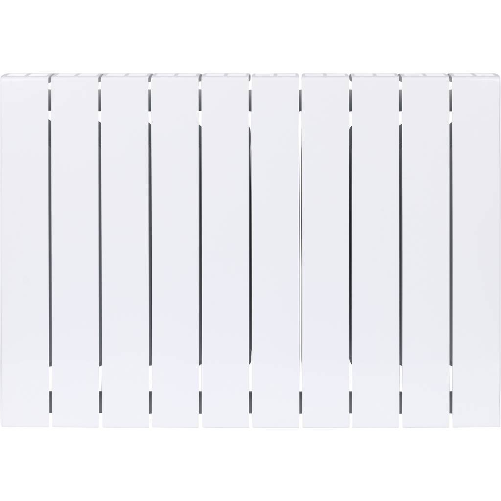 Радиатор биметаллический RIFAR SUPReMO 500 10 секций боковое подключение (белый RAL 9016), 4RS50-10