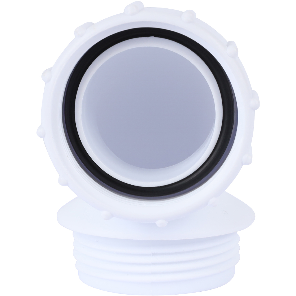 Концевой адаптер угловой Wavin ПП HepvO 32х87,5