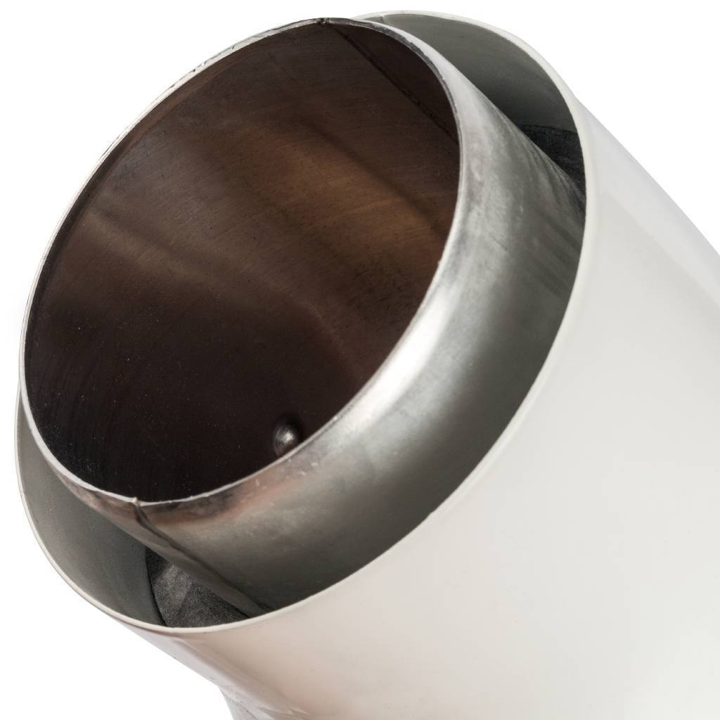 *SCA-0080-800045 STOUT элемент дымохода DN 80 отвод 45° утепленный п/м, SCA-0080-800045