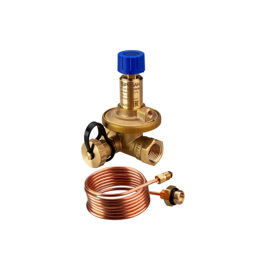 Автоматический балансировочный клапан Ридан APT-R3 DN15, 20-40 кПа, 003Z5741R3