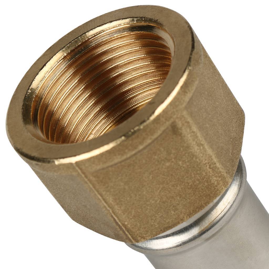 Переходник STOUT с внутренней резьбой 3/4 х20 для металлопластиковых труб прессовой, SFP-0002-003420