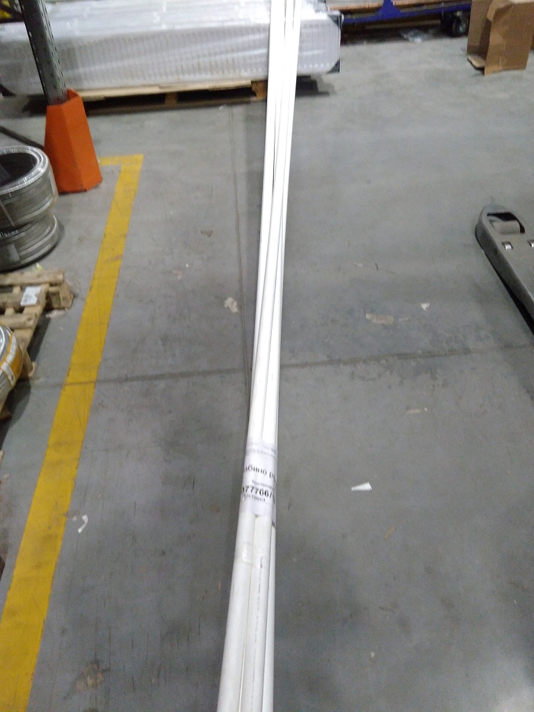 Уцененный товар (нетоварный вид): Труба полипропиленовая армированная (стекловолокно) (цвет белый) Kalde d=40х5,5 (PN 20), R.3202-tfr-400020