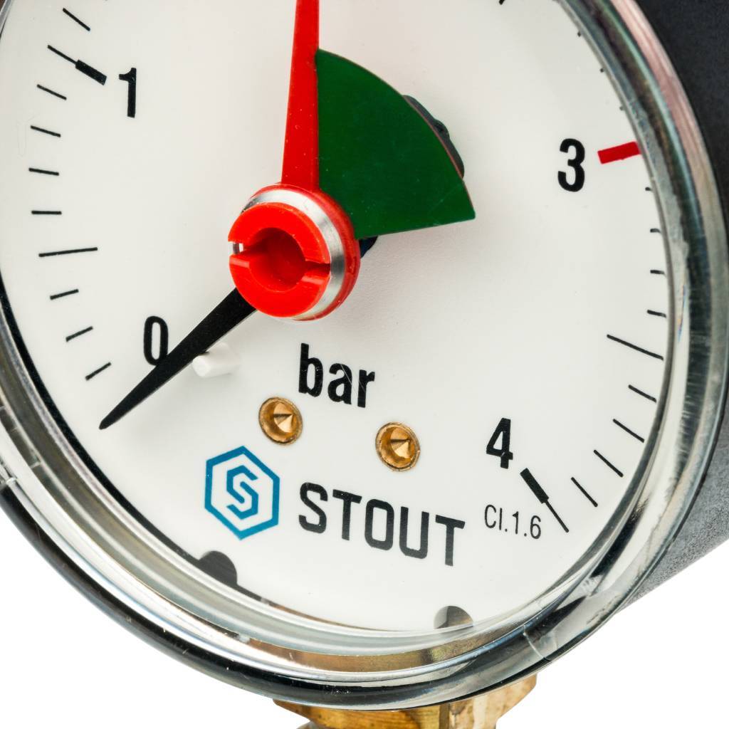 Группа безопасности котла STOUT (до 50 кВт) (без теплоизоляции)