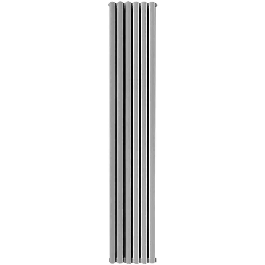 Радиатор алюминиевый STOUT Anteprima 1800 6 секции универсальное подключение (серый), SRA-3120-18000806