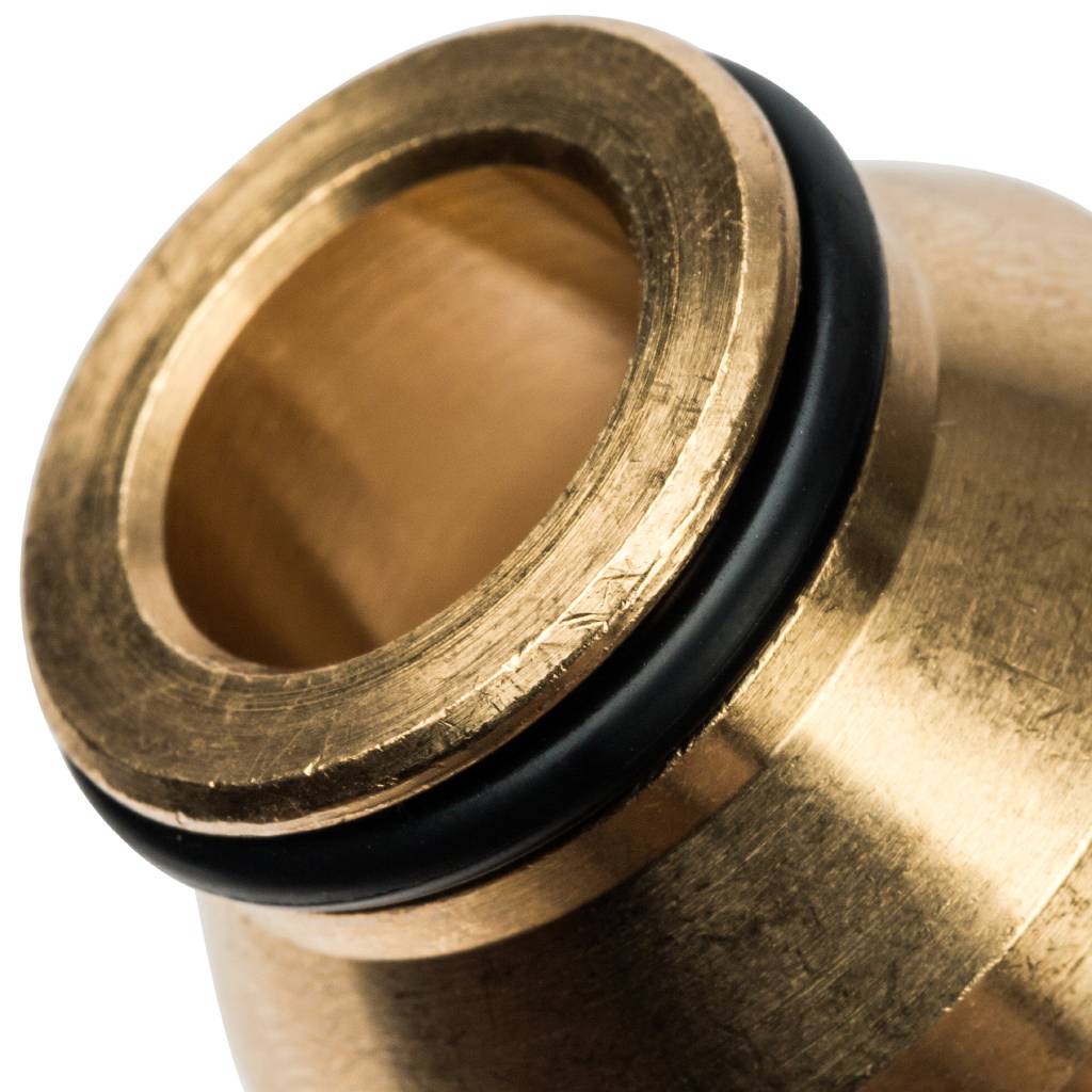 Фитинг компрессионный STOUT евроконус для труб PEX 20х2,8х3/4, SFC-0020-002028