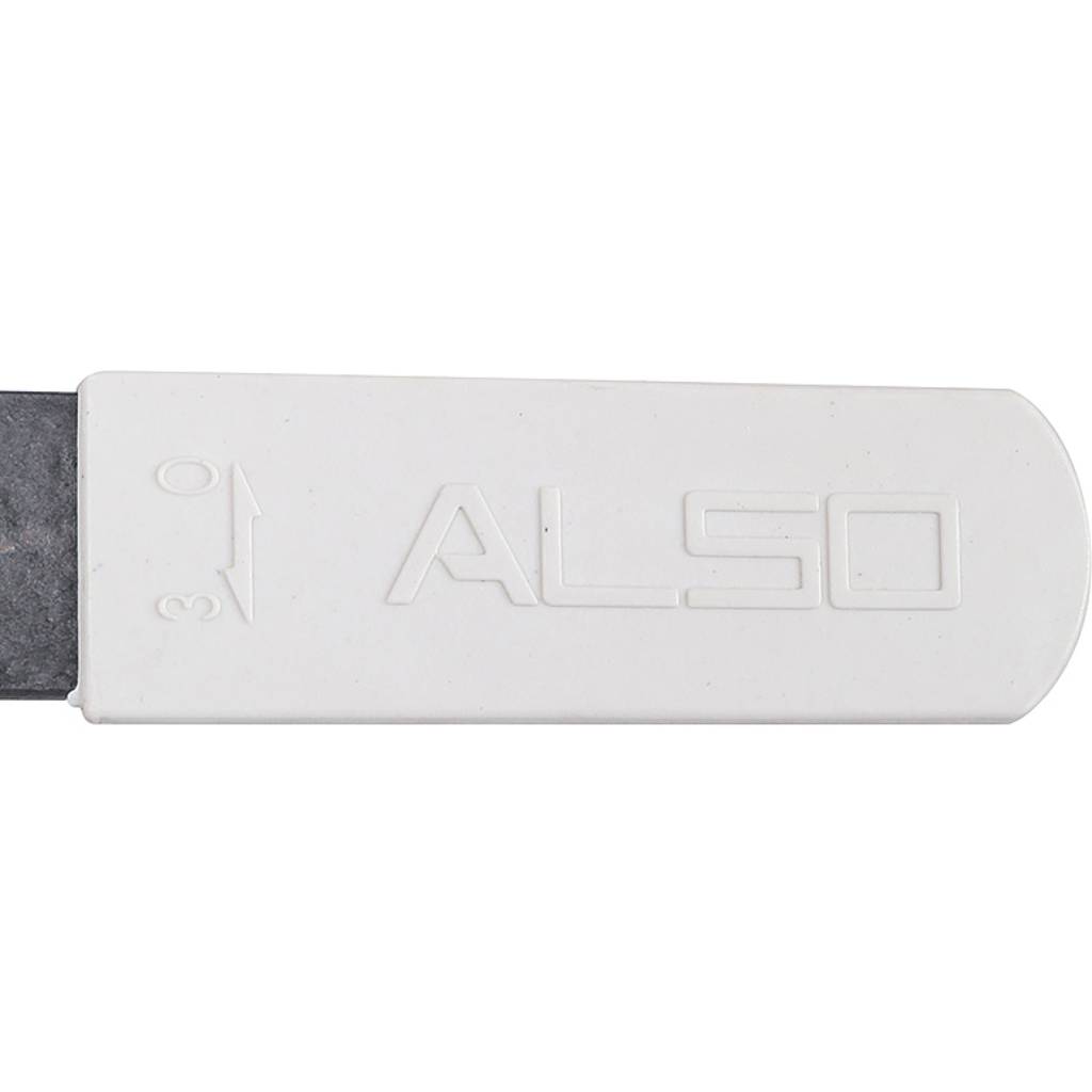 Кран шаровой ALSO КШФП Ду40 Ру 4,0 МПа из Ст.20 полнопроходной