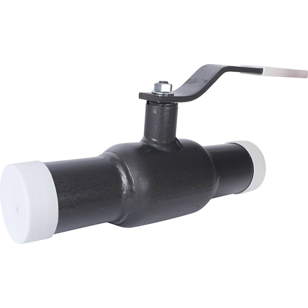 Кран шаровой ALSO КШП Ду50 Ру 4,0 МПа из Ст.20, КШ.П.050.40-01