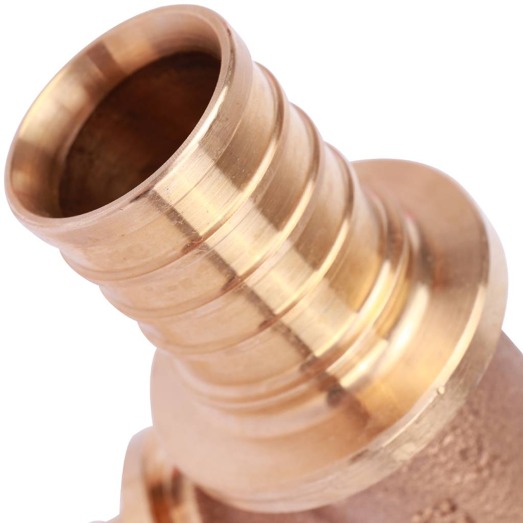 Тройник РЕХАУ RAUTITAN PLATINUM с уменьшенным боковым проходом 32-25-32 RX для труб из сшитого полиэтилена аксиальный, 14564621001