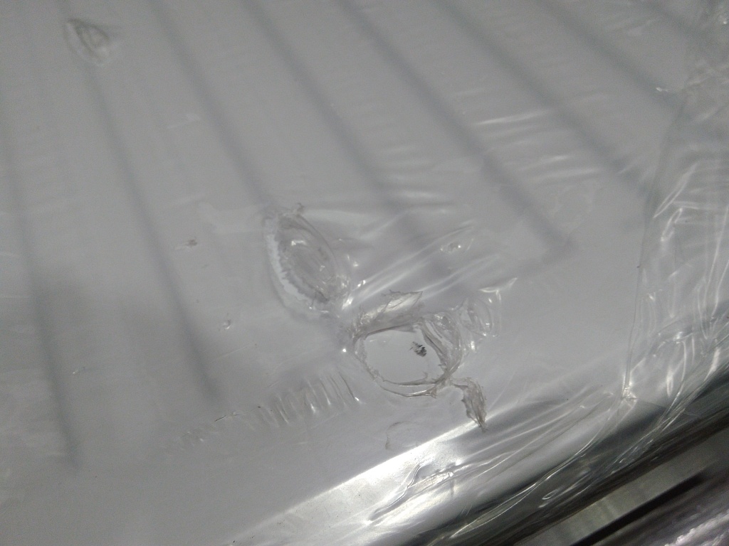 Уцененный товар (СКОЛ ЛКП): Стальной панельный радиатор ROMMER Compact 33/500/1200 боковое подключение, RRS-2010-335120