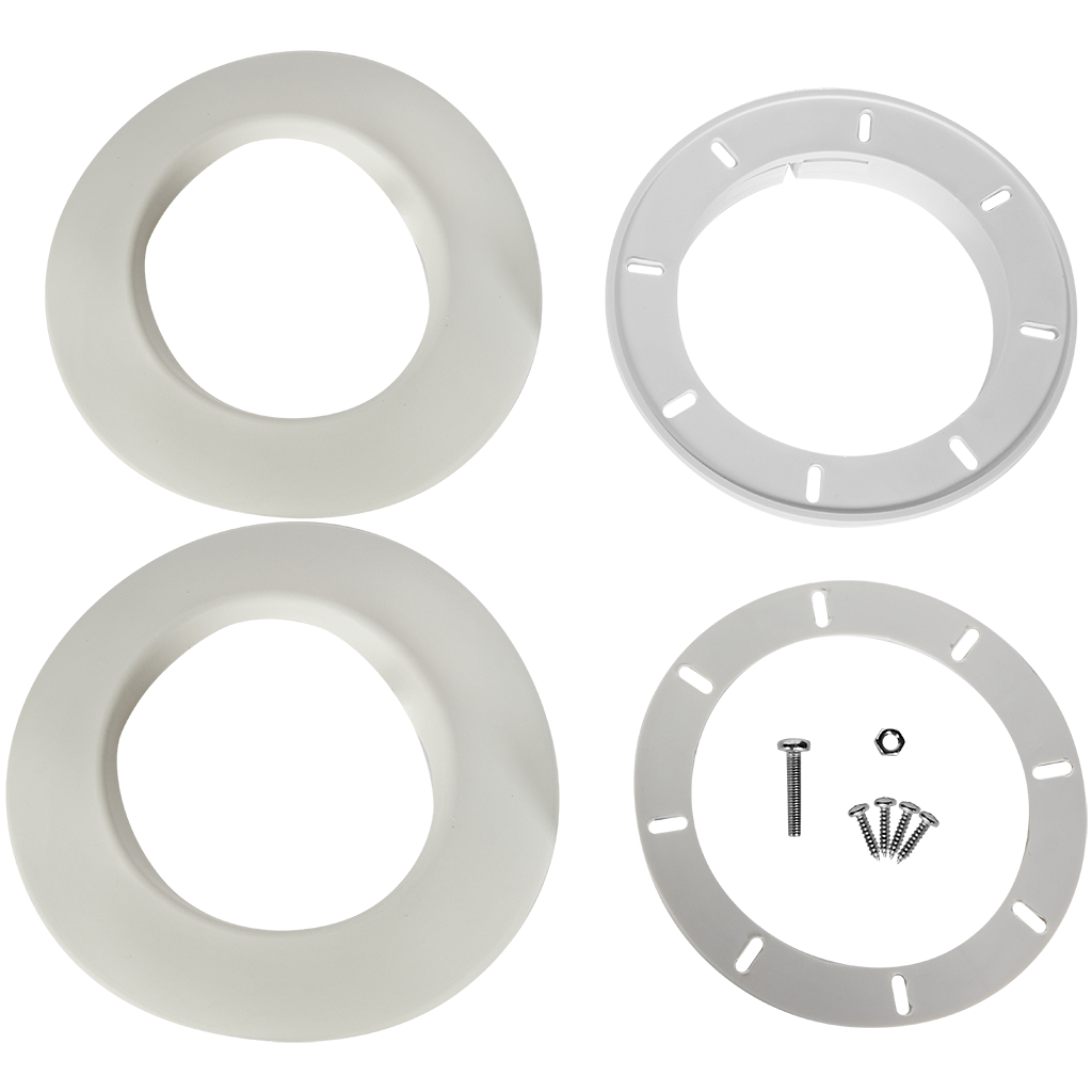 Комплект традиционного дымохода ROMMER АНТИЛЕД D60/100, L1000 (Bosch,Buderus,Navien S/C/E,Baxi ECO Nova (кроме 31F и 1.31F)/Classic,Fondital)в комп. фланец