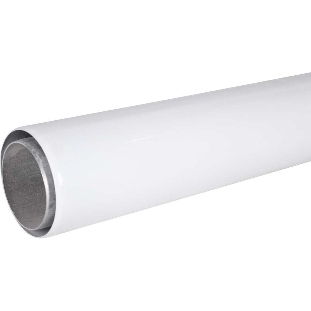 Удлинитель дымохода утепленный традиционный ROMMER D80(п-м), L1000 (газоход до 185 градусов), RCA-0080-801000