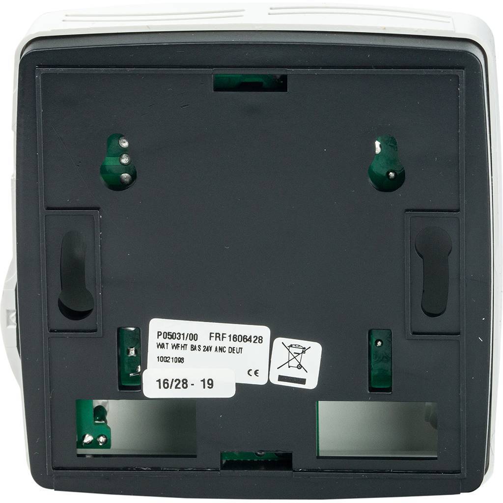 Термостат комнатный электронный Watts WFHT-20012, 10021093