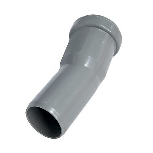 Отвод ВК ПП 32х15, серый,G