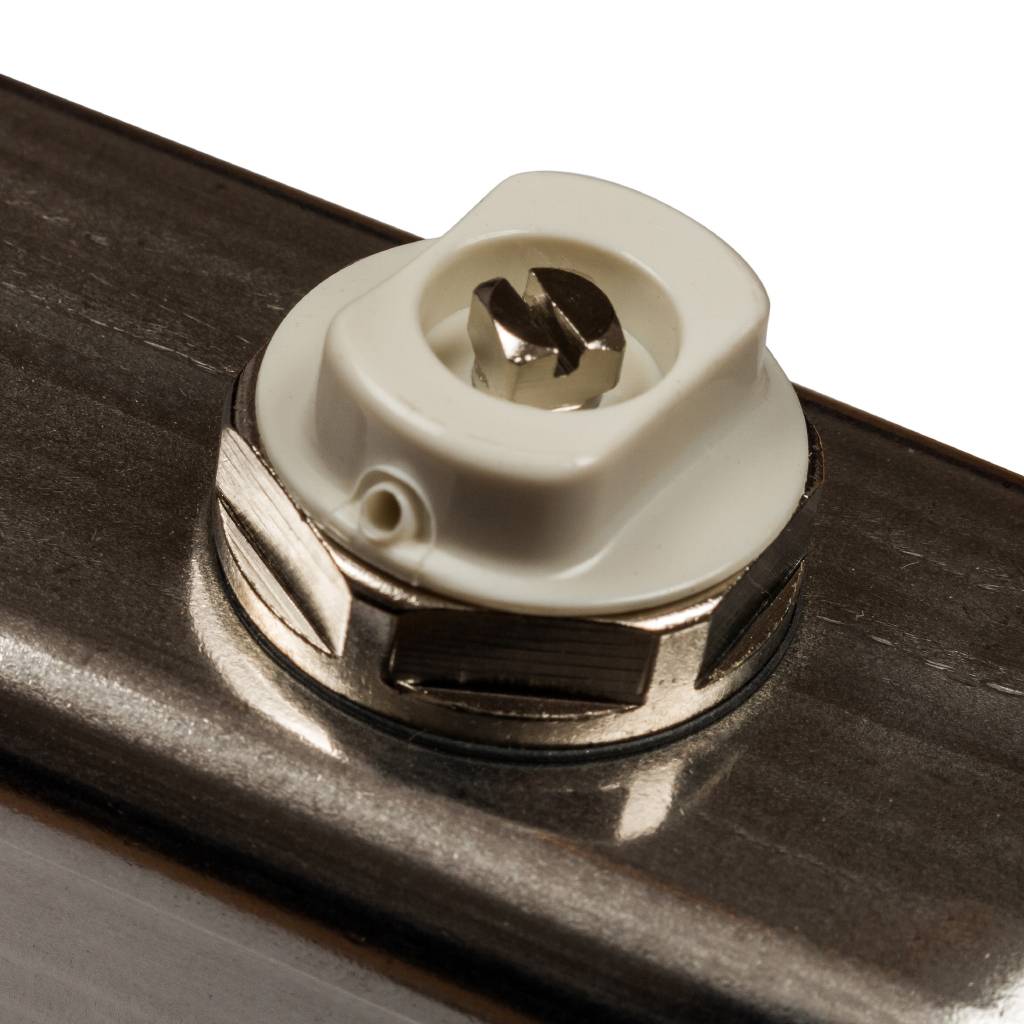 Коллектор из нержавеющей стали для радиаторной разводки STOUT 7 выходов