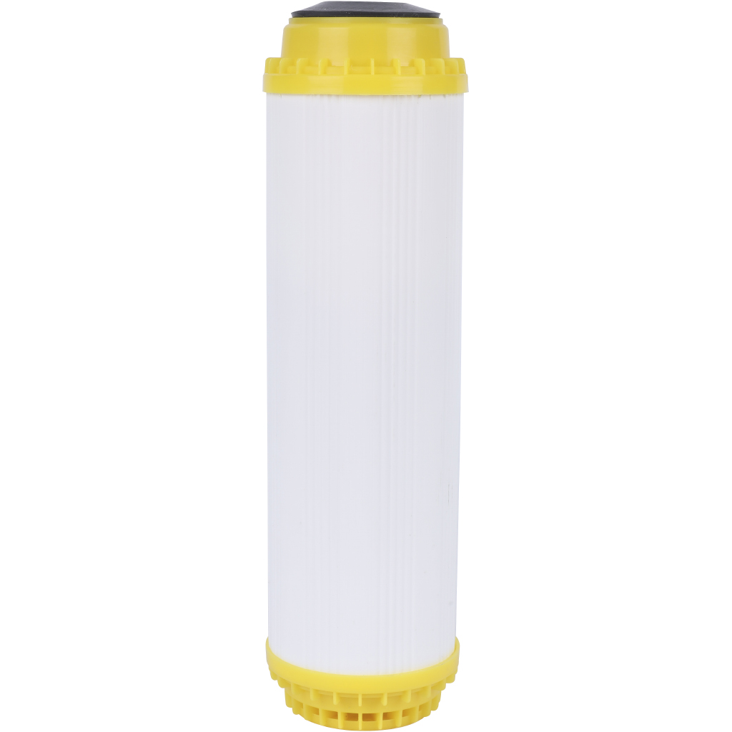 Картридж AquaFilter AQM 10 для умягчения воды (ионообменная смола), FCCST